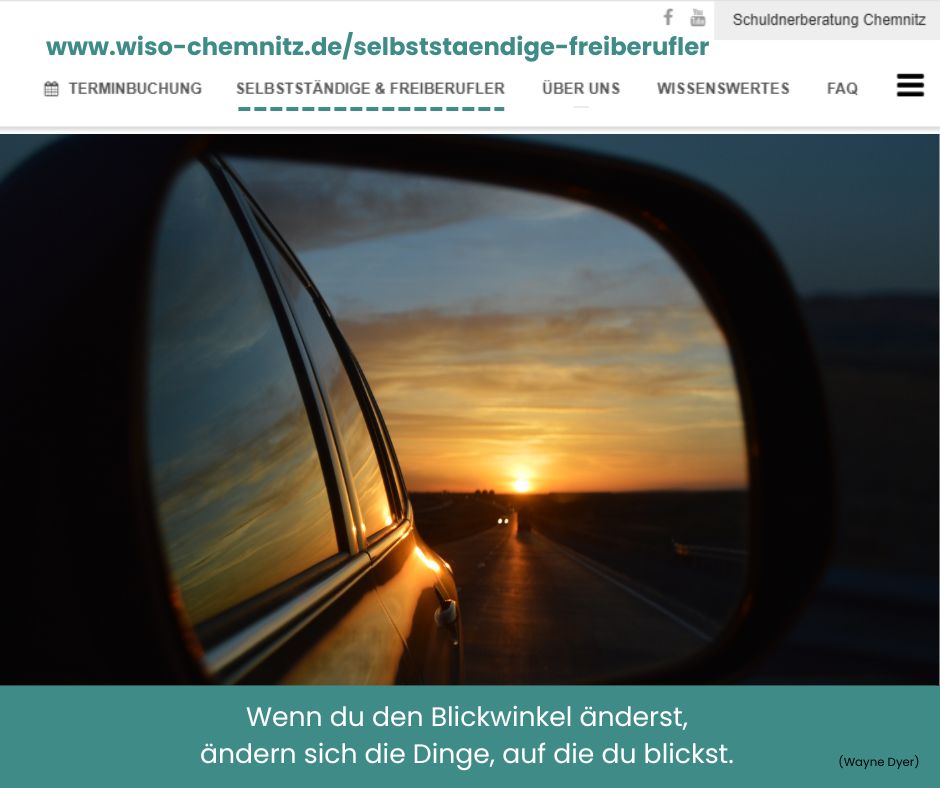 Schuldnerberatung Chemnitz Deine Krise braucht eine neue Perspektive, Kompassrose